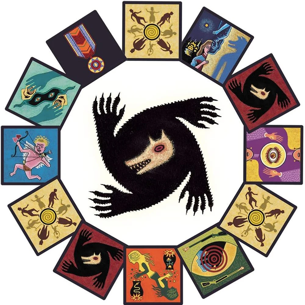 The Werewolf Cards A 24 Table  - đánh giá và giá Board Game Land