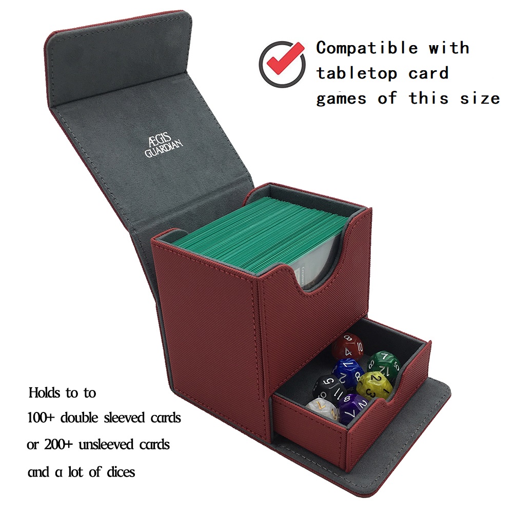 TCG Deck Case for Magic/YuGiOh - đánh giá và giá Board Game Yugioh