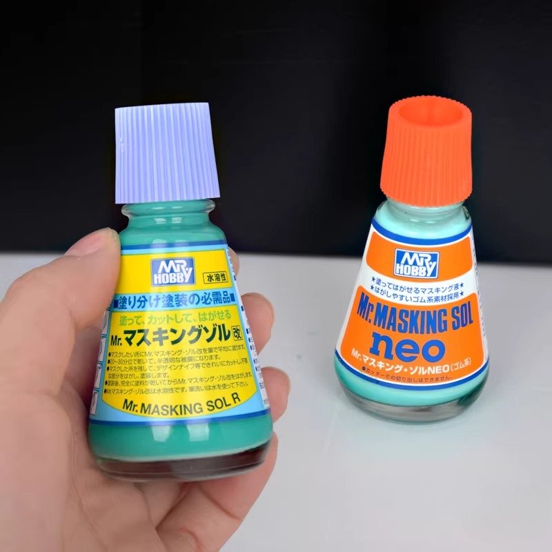 Water-soluble Masking Fluid M1 - đánh giá và giá Tamiya Model Paint Set