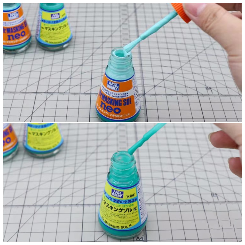 Water-soluble Masking Fluid M1 - đánh giá và giá Tamiya Model Paint Set