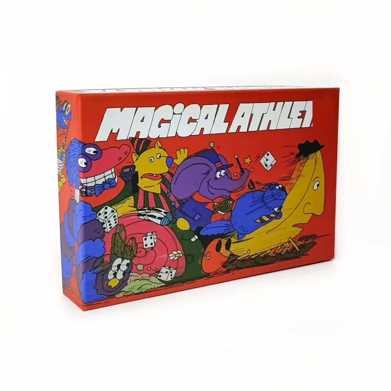 MAGICAL ATHLETE Card Game Part - đánh giá và giá Board Game Strategi