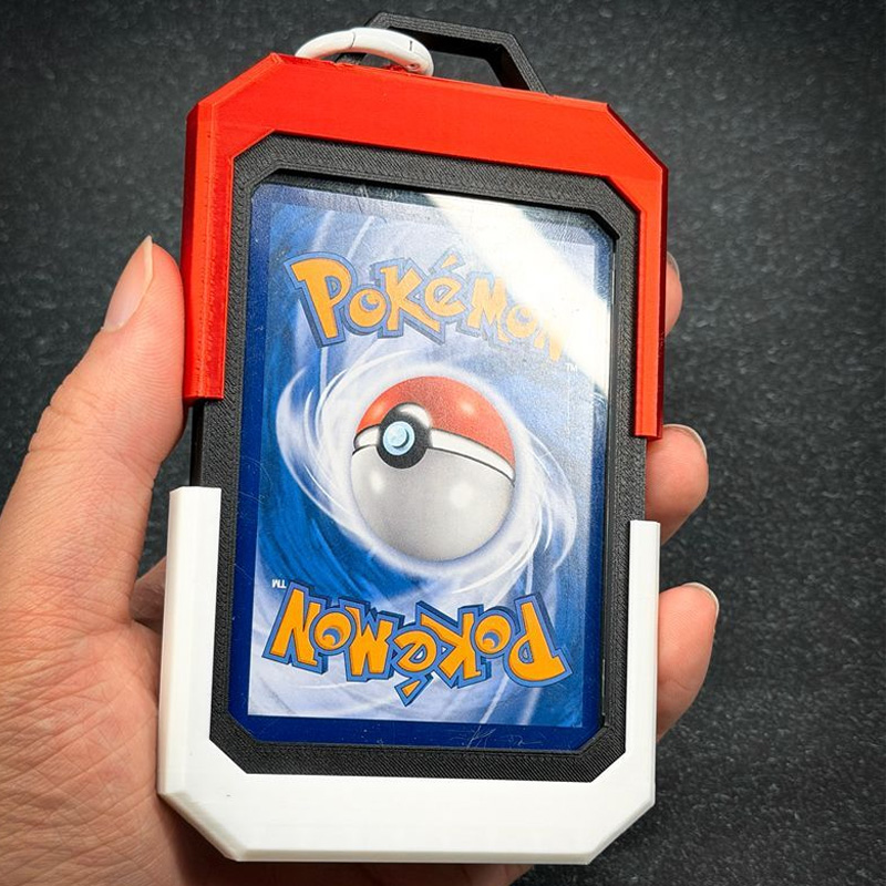 Poke Ball Vertical Card Holder - đánh giá và giá Board Game Design