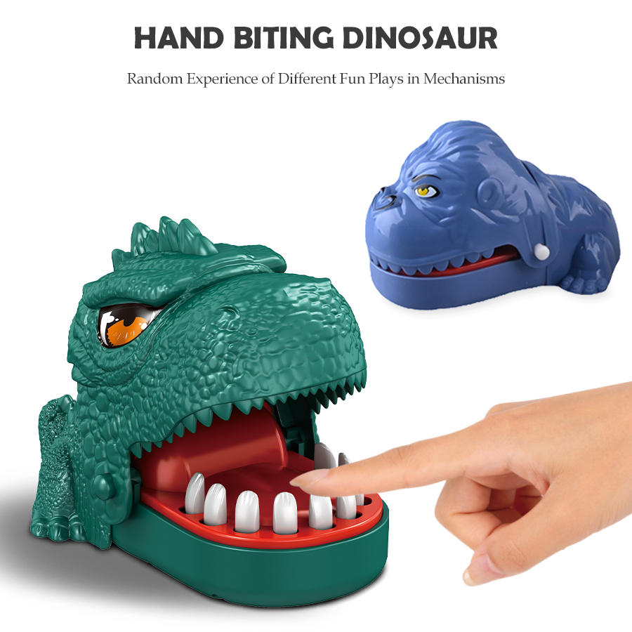 Dinosaur Teeth Biting Finger T - đánh giá và giá Board Game Live