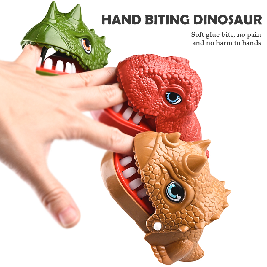 Dinosaur Teeth Biting Finger T - đánh giá và giá Board Game Live