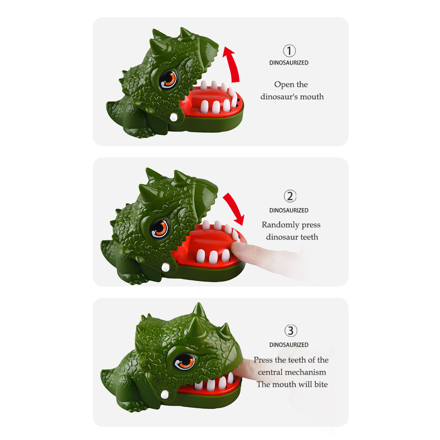 Dinosaur Teeth Biting Finger T - đánh giá và giá Board Game Live