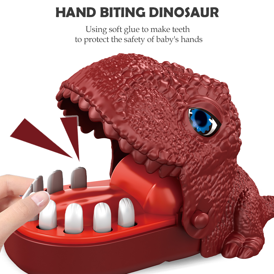 Dinosaur Teeth Biting Finger T - đánh giá và giá Board Game Live