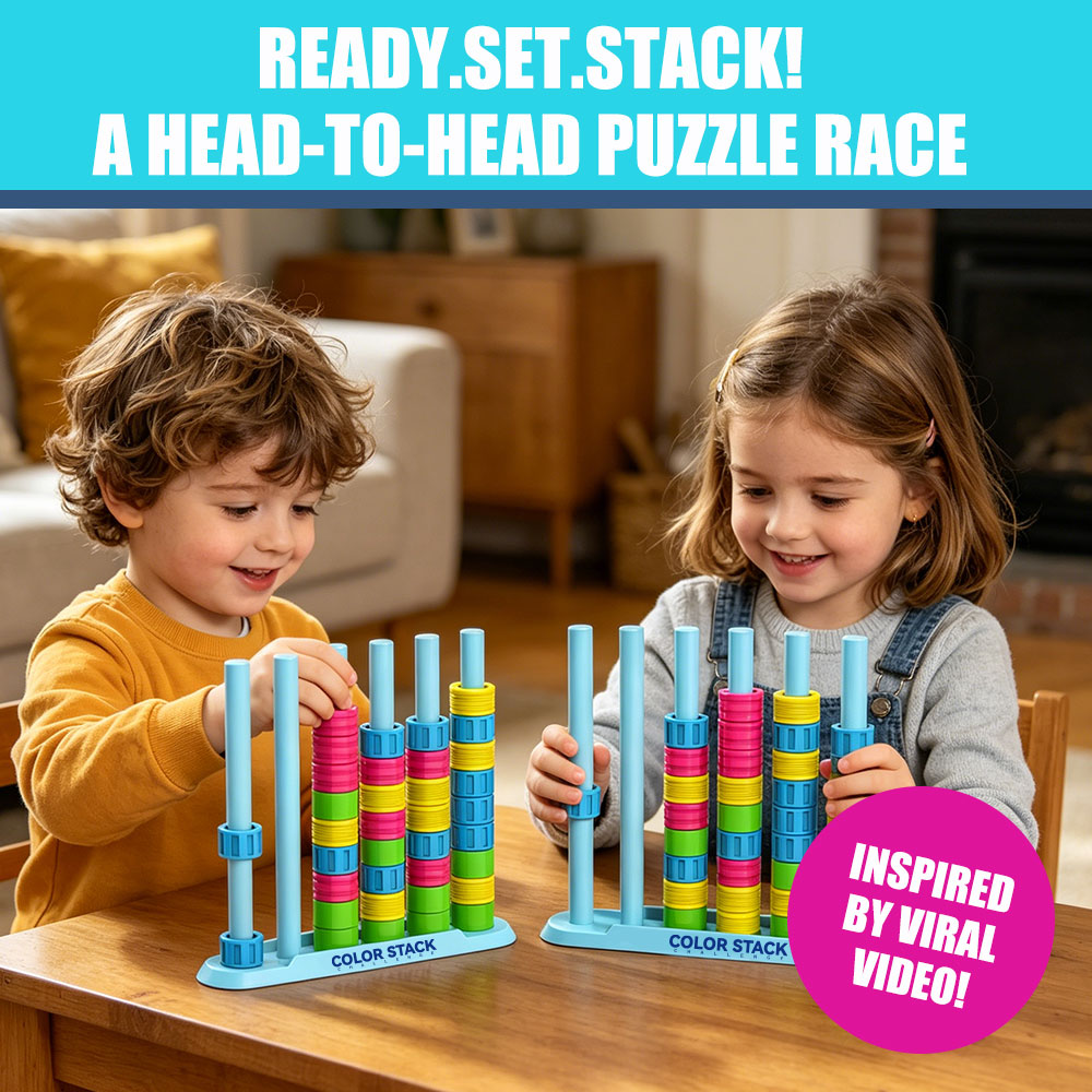 Color Stack Challenge A Fast-P - đánh giá và giá Board Game Quick