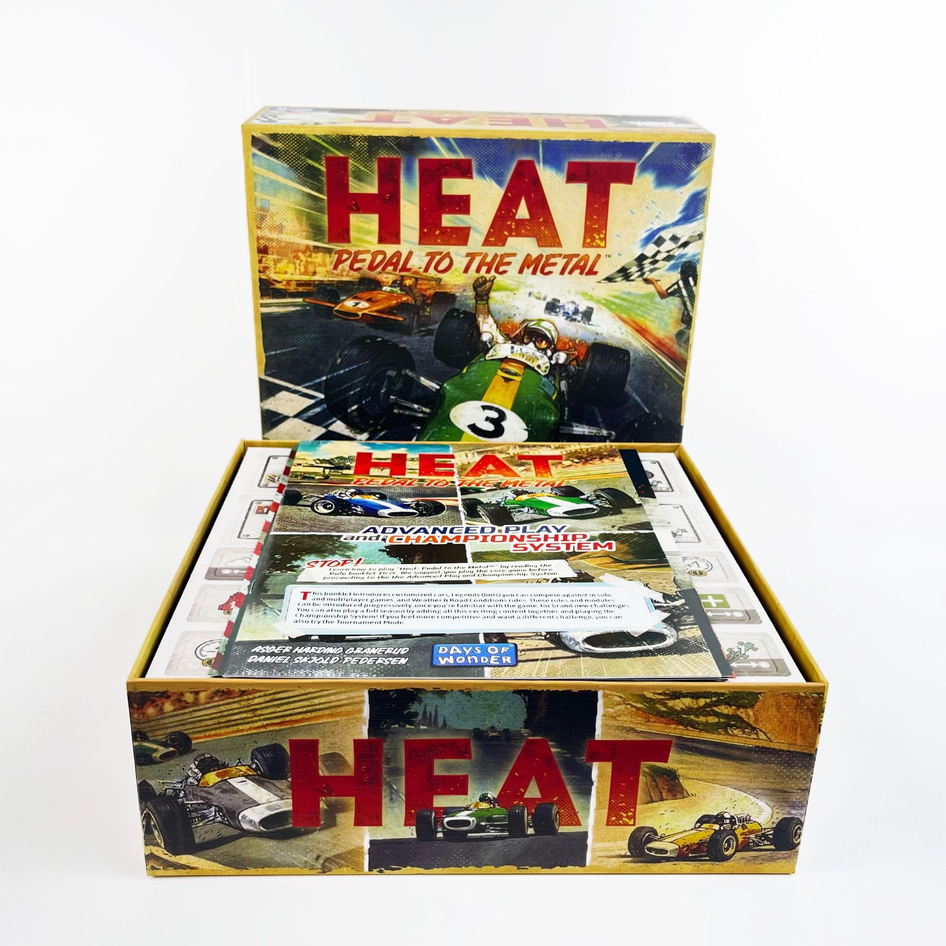 “HEAT: Full Throttle” — A Fast - đánh giá và giá Board Game Wingspan