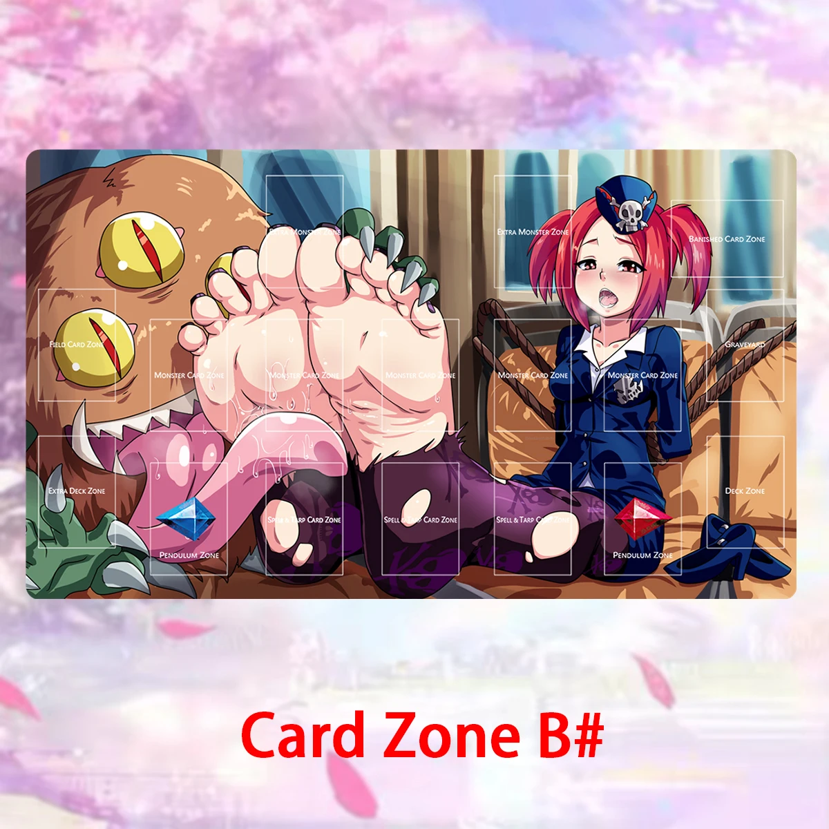 YuGiOh Playmat Tour Guide From - đánh giá và giá Board Game Yugioh