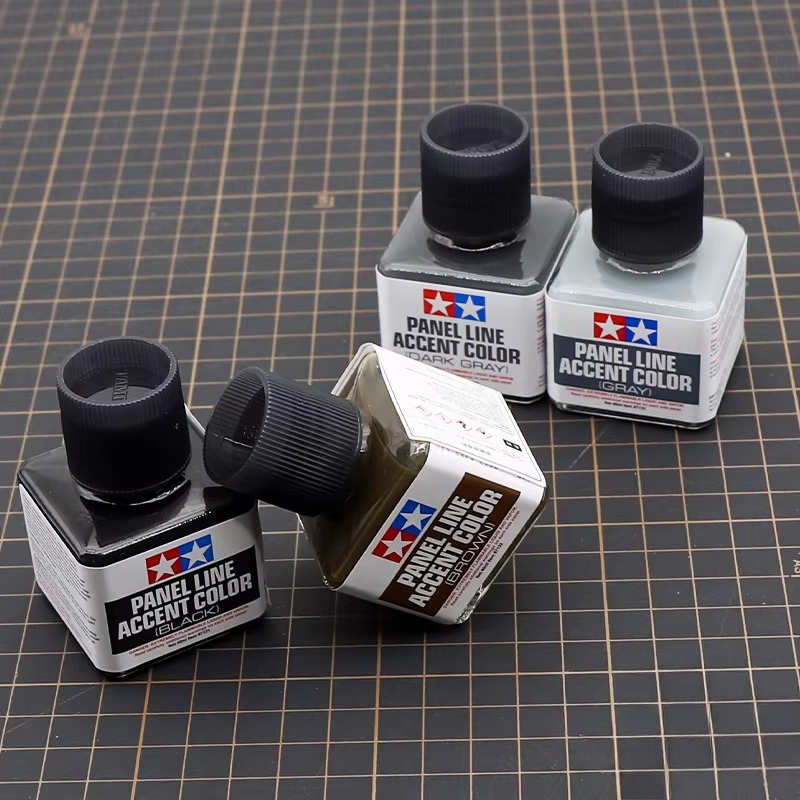 TAMIYA Panel Line Accent Color - đánh giá và giá Tamiya Model Paint Set