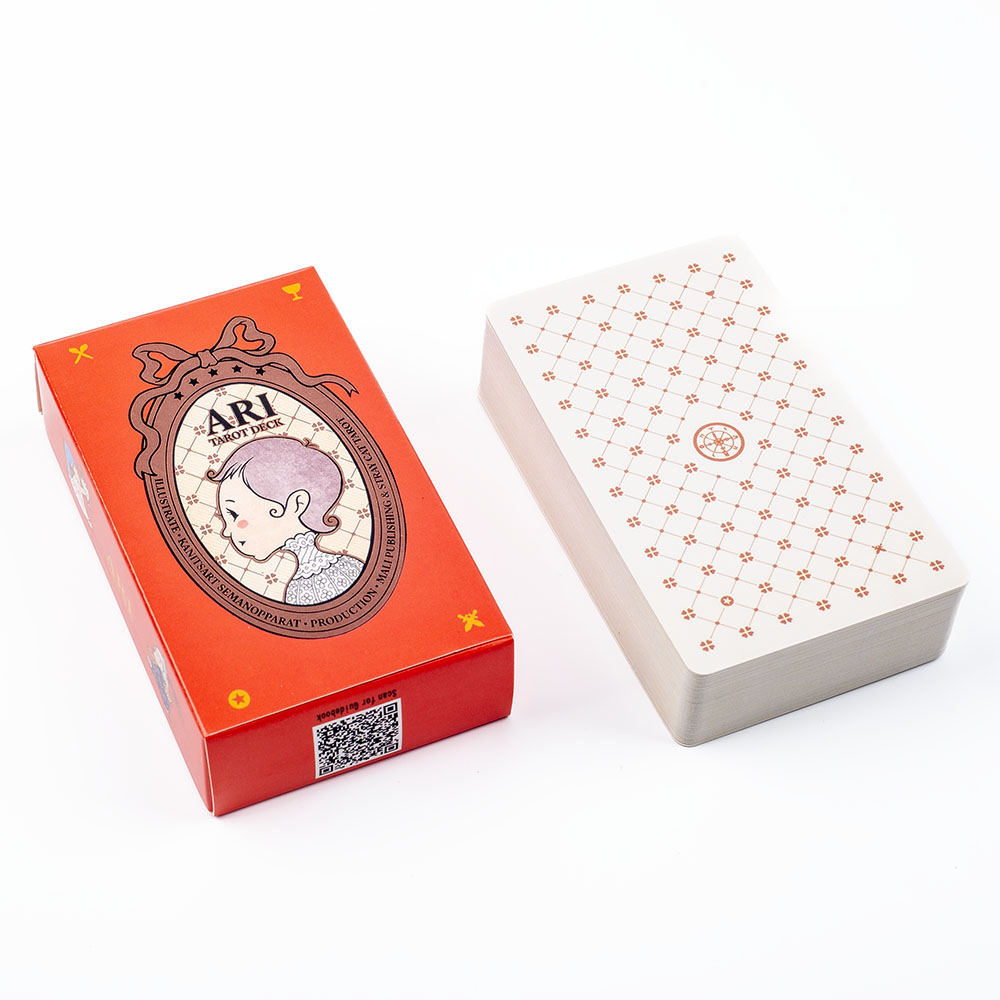 Ari 78Pcs Tarot Deck Cute Baby - đánh giá và giá Board Game Design