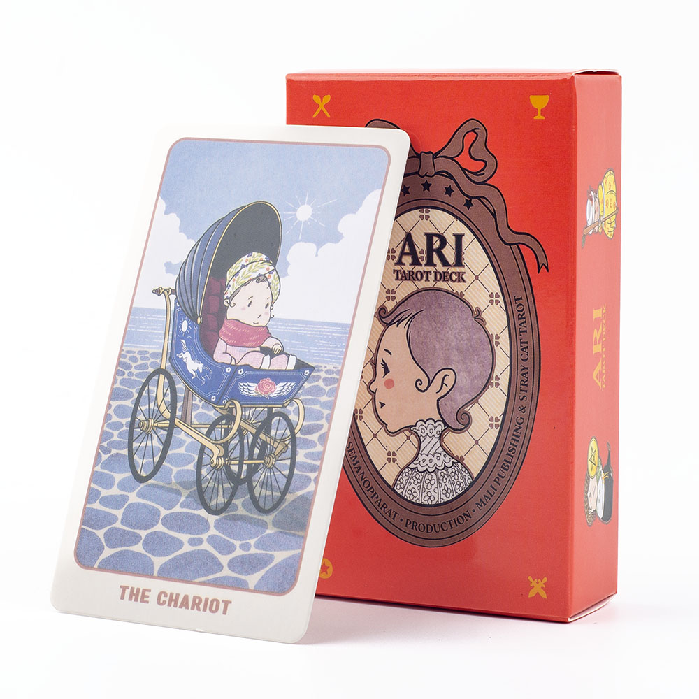 Ari 78Pcs Tarot Deck Cute Baby - đánh giá và giá Board Game Design