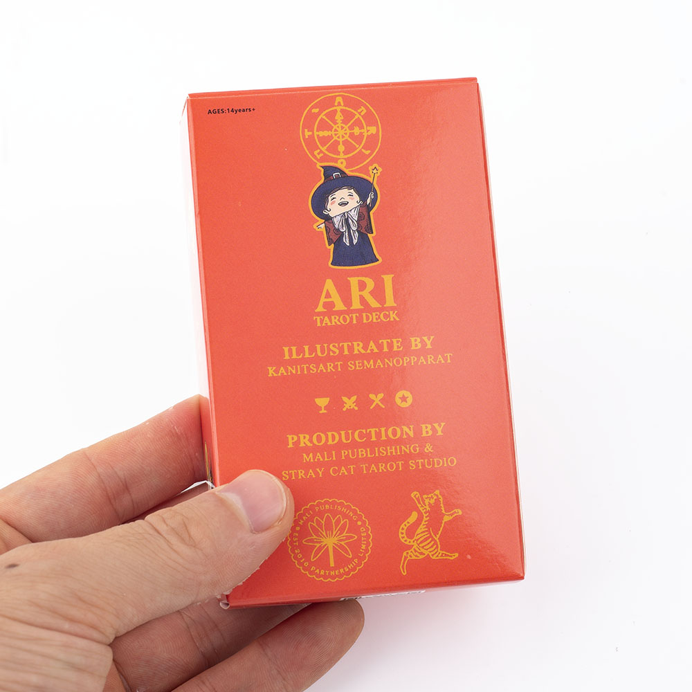 Ari 78Pcs Tarot Deck Cute Baby - đánh giá và giá Board Game Design