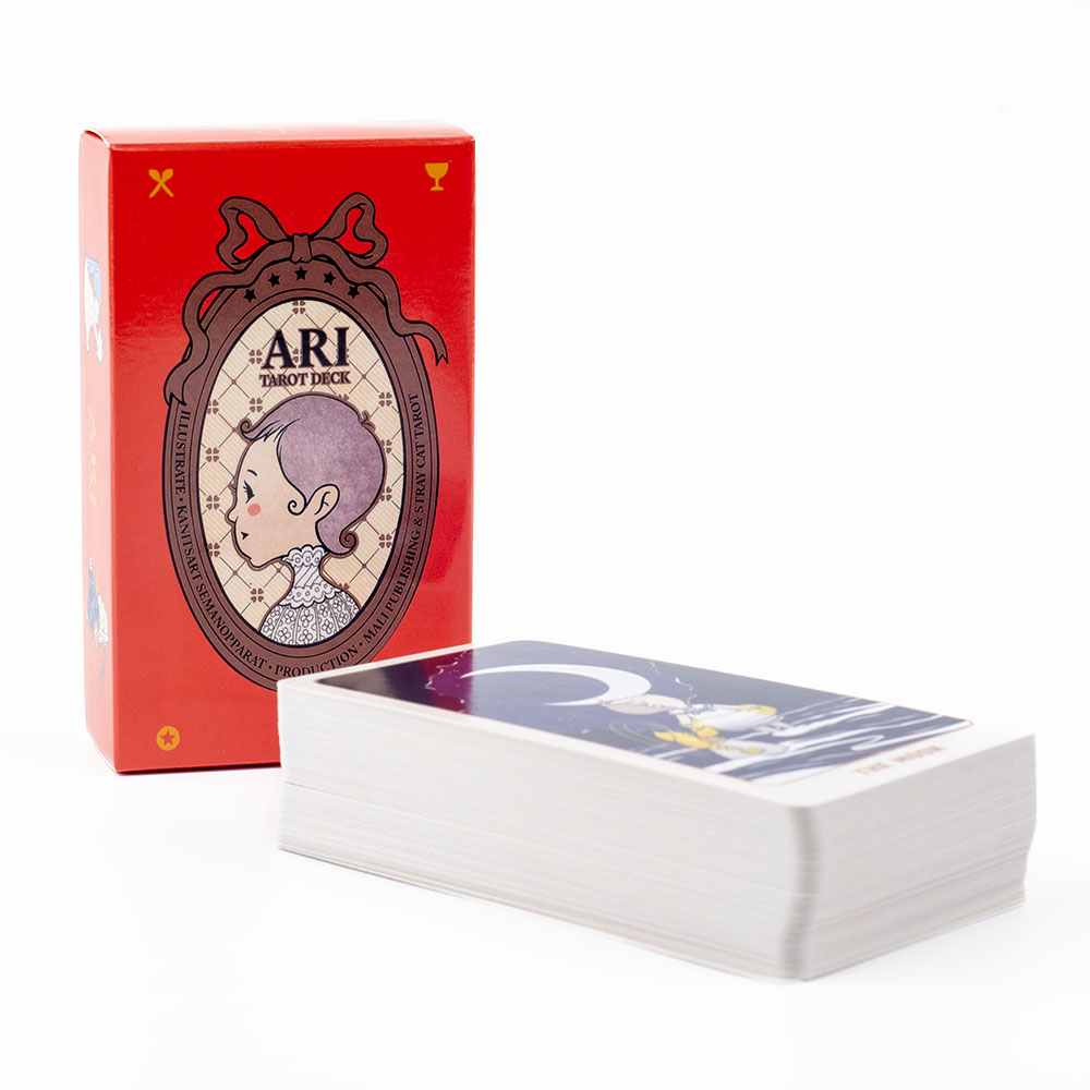 Ari 78Pcs Tarot Deck Cute Baby - đánh giá và giá Board Game Design
