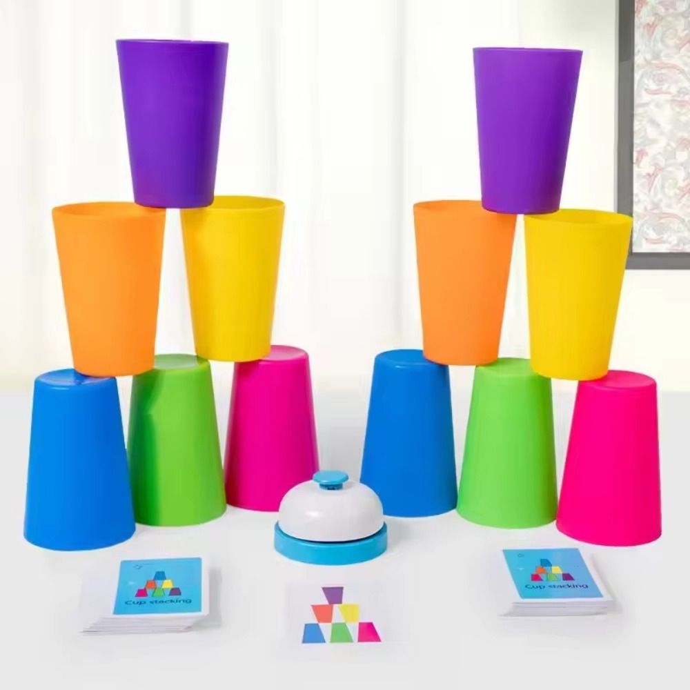 Color Learning Stacking Cup Ga - đánh giá và giá Board Game Quick