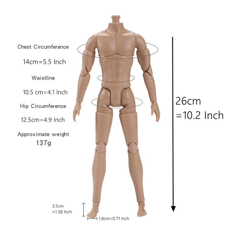 22 Joints Movable Body For Dol - đánh giá và giá Board Game Who Is It