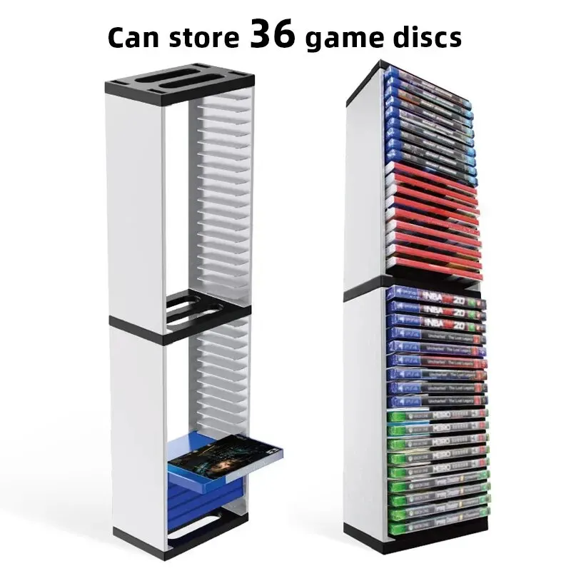 Game Disc Storage Tower for PS - đánh giá và giá Board Game Organization