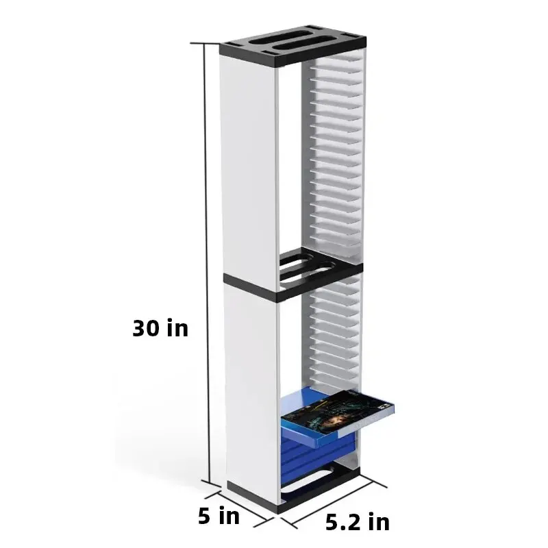Game Disc Storage Tower for PS - đánh giá và giá Board Game Organization