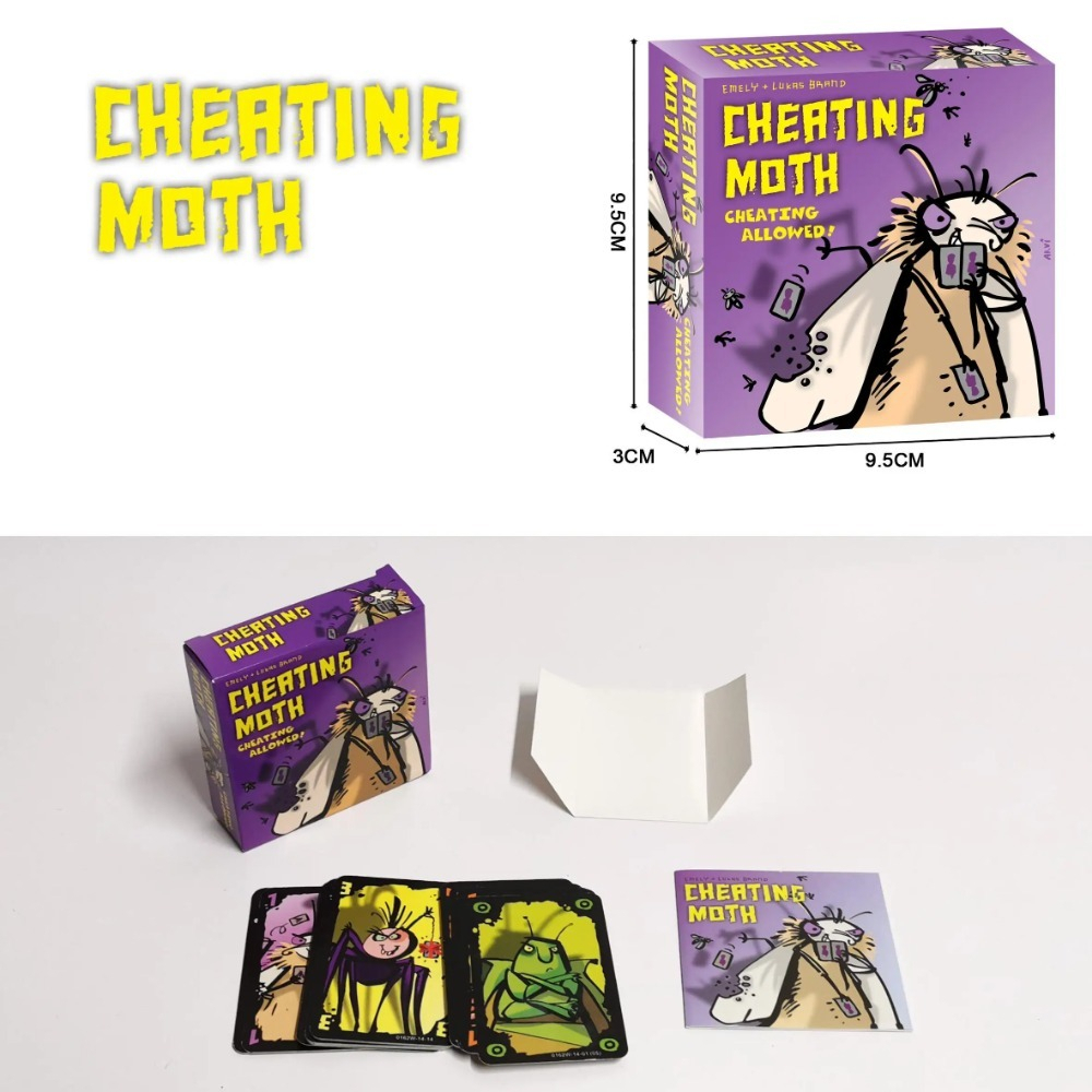 Mogel Motte Cheating Moth Card - đánh giá và giá Board Game Wingspan