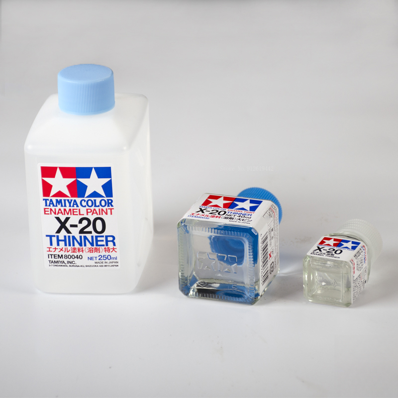 10/40/250ml/bottle Model Pigme - đánh giá và giá Tamiya Model Paint Set
