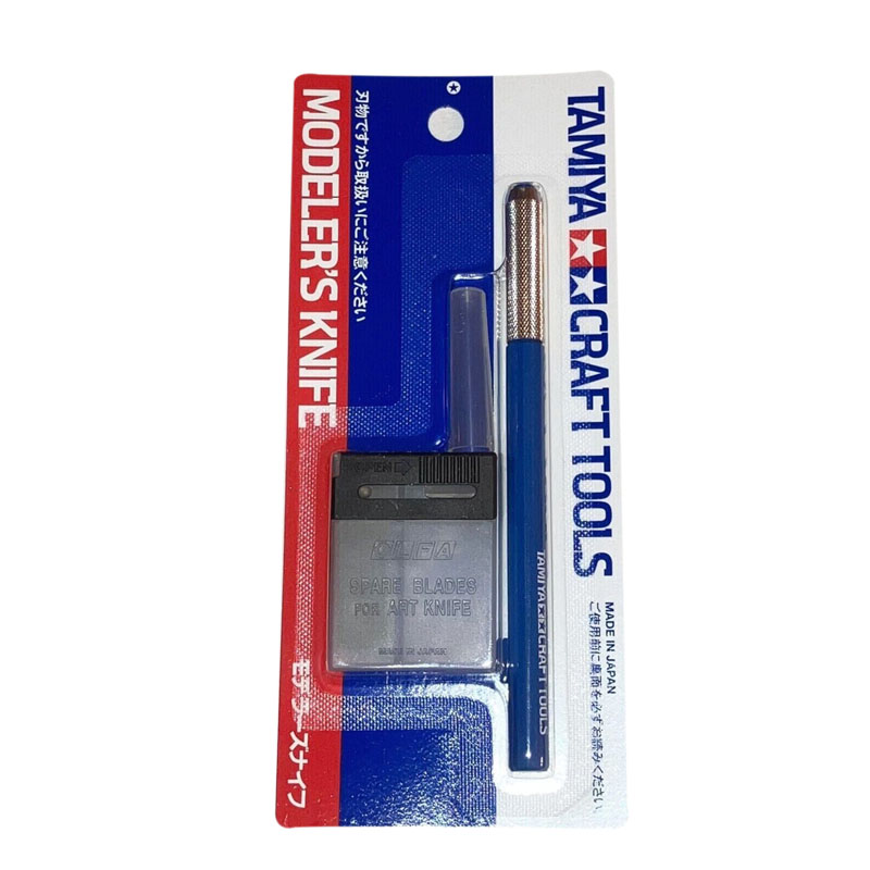 TAMIYA 69943 Modeler's Knife(B - đánh giá và giá Tamiya Model Paint Set