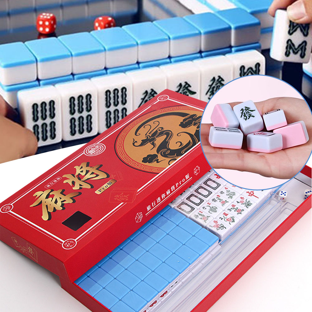 Portable Travel Mini Mahjong S - đánh giá và giá Board Game Master