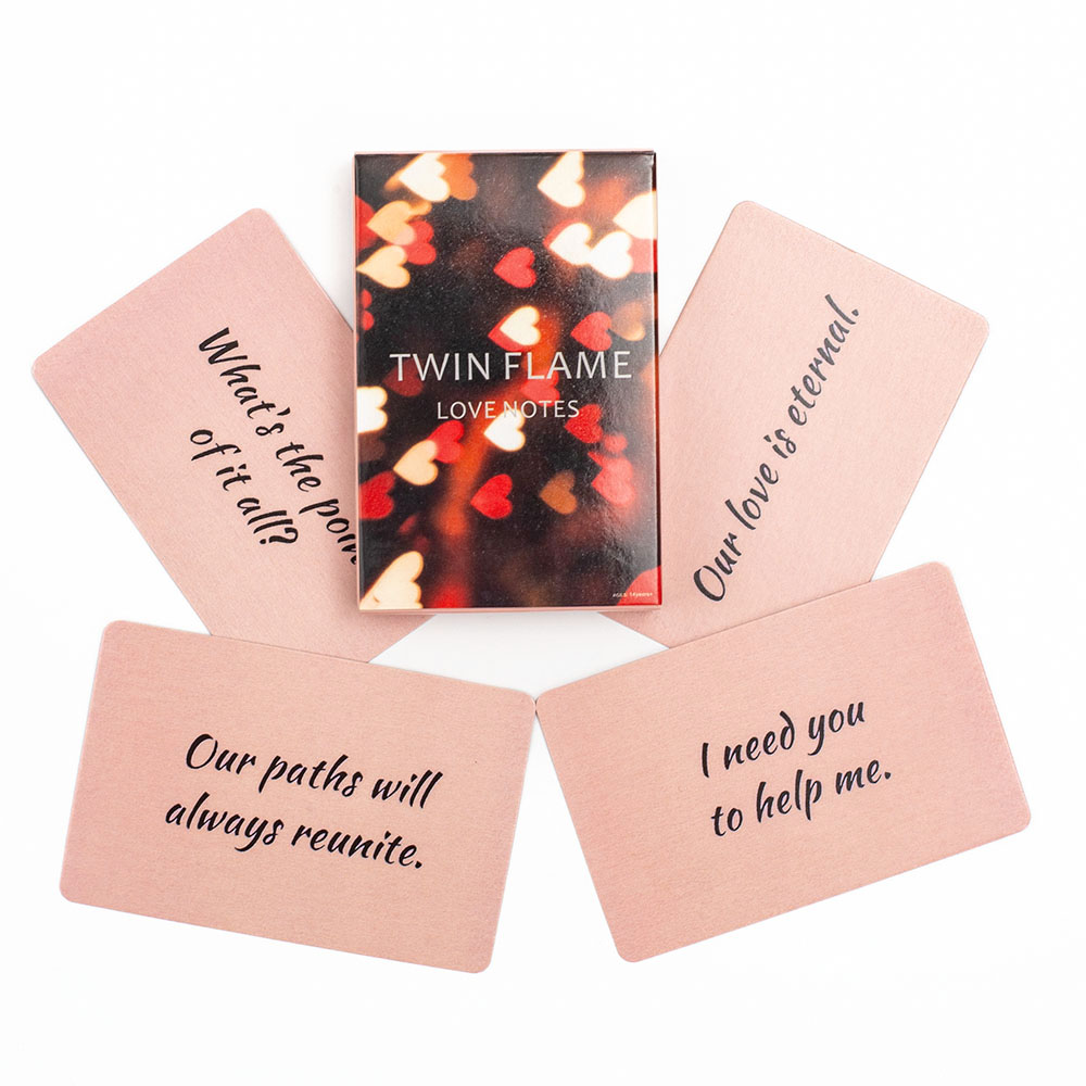 Twin Flame Love Notes Oracle C - đánh giá và giá Board Game Land
