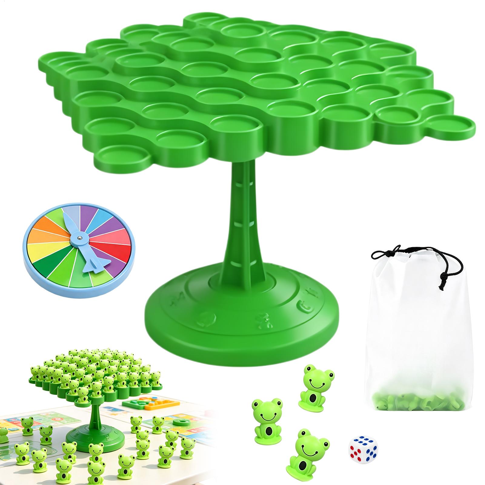 Fun Frog Balance Tree Children - đánh giá và giá Board Game Live