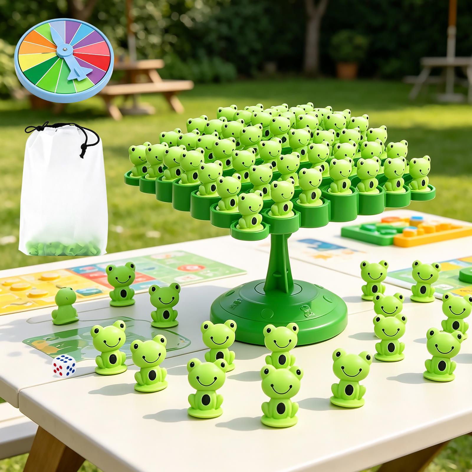 Fun Frog Balance Tree Children - đánh giá và giá Board Game Live