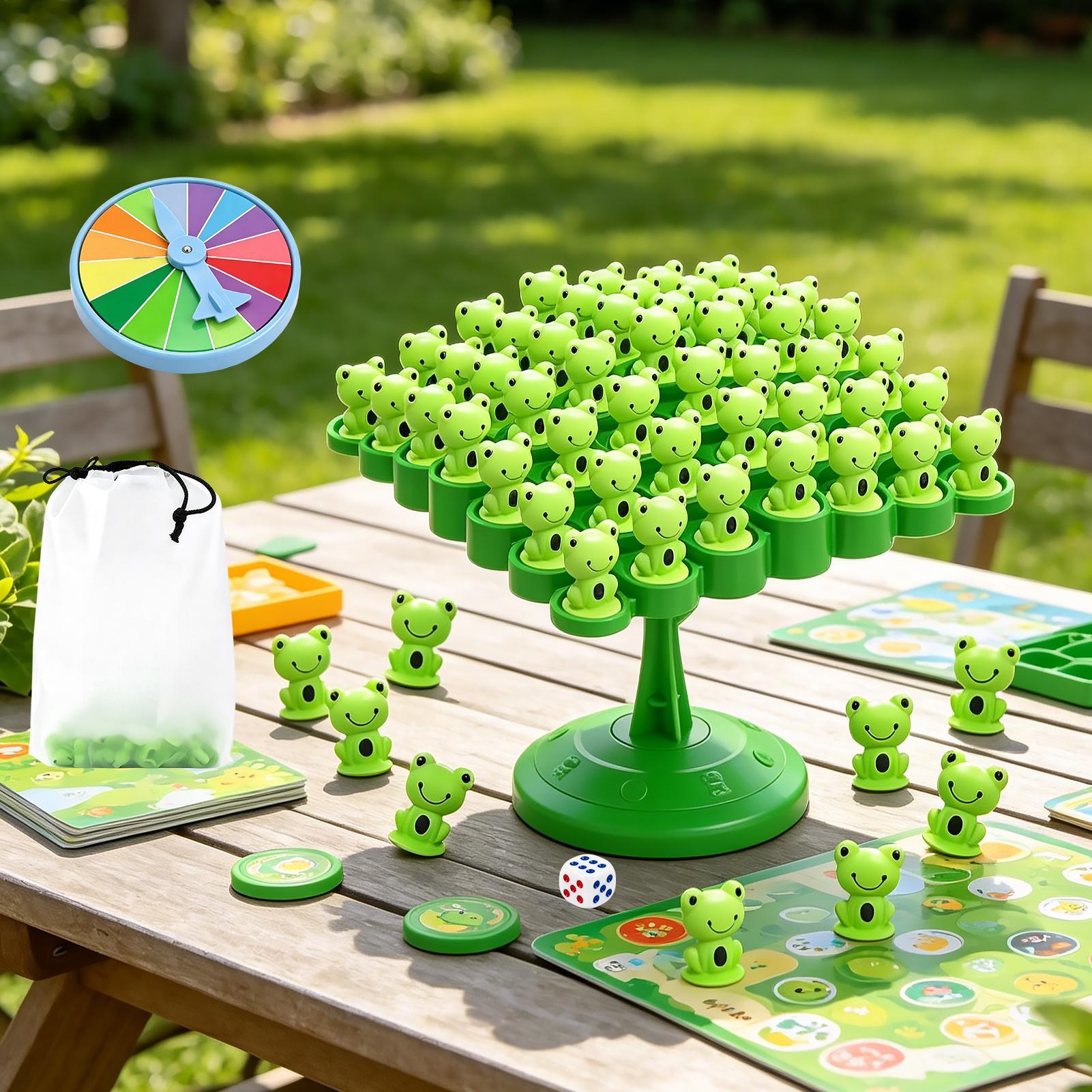 Fun Frog Balance Tree Children - đánh giá và giá Board Game Live