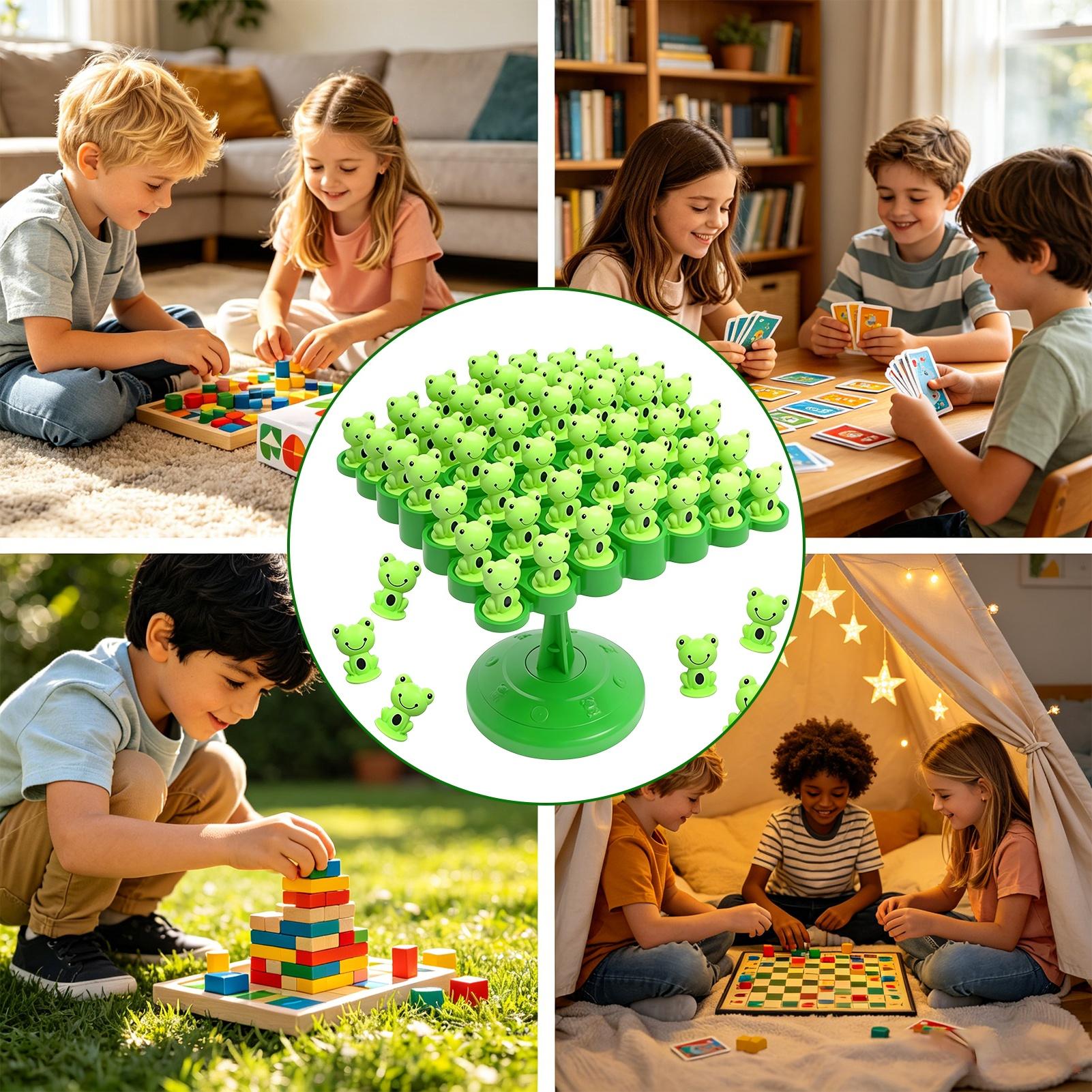 Fun Frog Balance Tree Children - đánh giá và giá Board Game Live