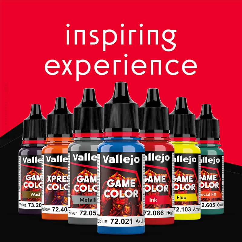 Vallejo AV GAME COLOR Commonly - đánh giá và giá Tamiya Model Paint Set