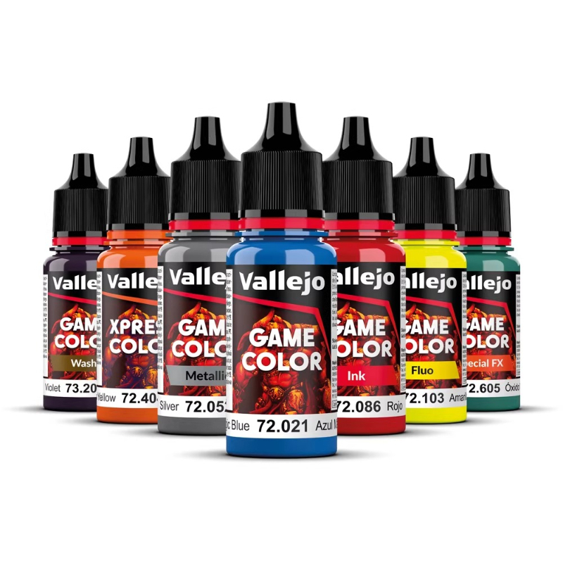 Vallejo AV GAME COLOR Commonly - đánh giá và giá Tamiya Model Paint Set