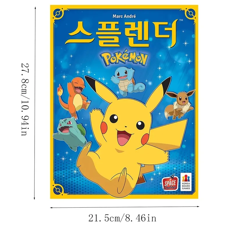 Pokémon Board Games Dobble Spl - đánh giá và giá Board Game Strategi