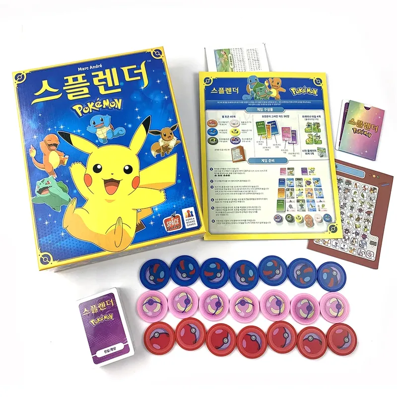 Pokémon Board Games Dobble Spl - đánh giá và giá Board Game Strategi