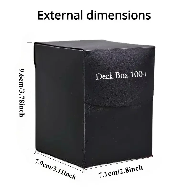 TCG Deck Box for 100+ Cards Co - đánh giá và giá Board Game Yugioh