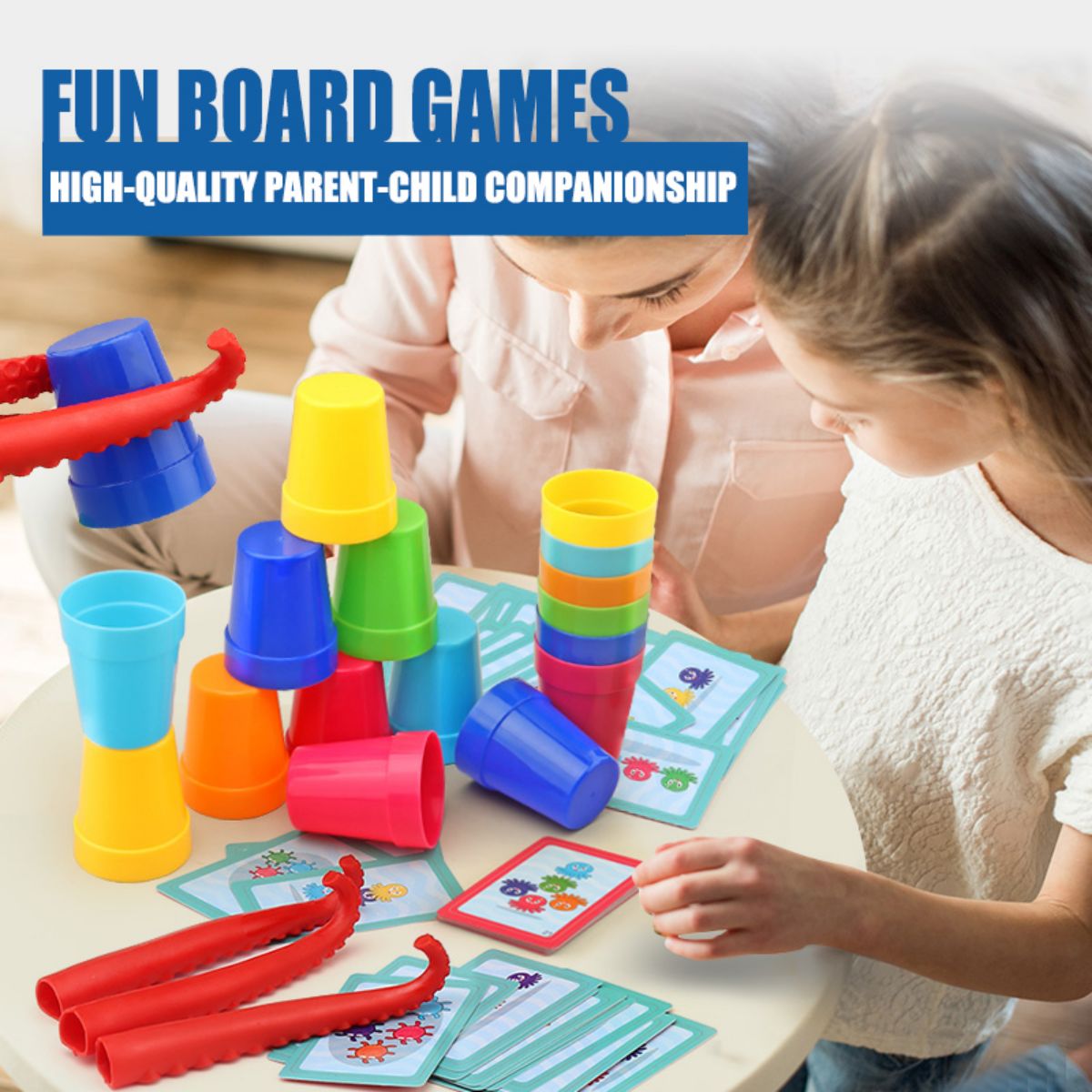 Crazy Octopus Parent-Child Int - đánh giá và giá Board Game Quick