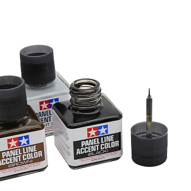 TAMIYA 87131-87210 Panel Line  - đánh giá và giá Tamiya Model Paint Set