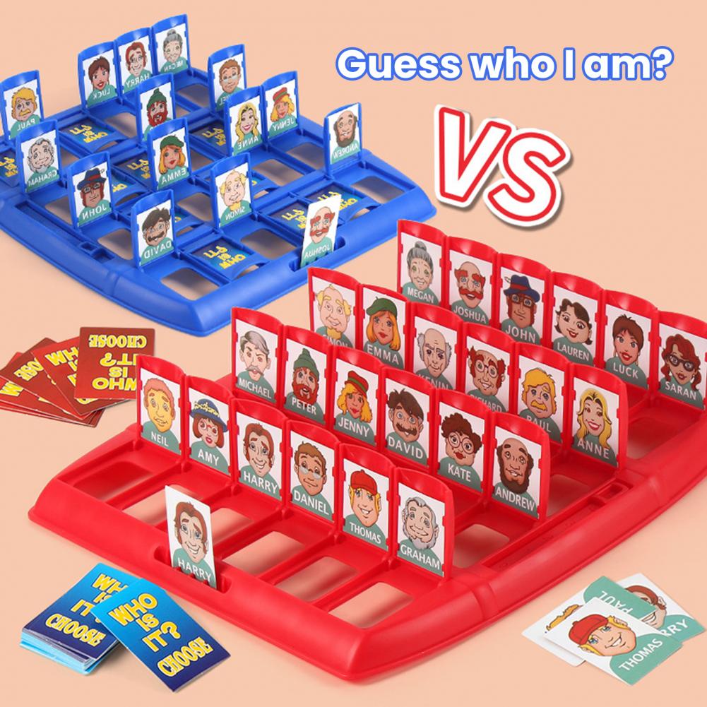 Guessing Board Game Who Is It  - đánh giá và giá Board Game Who Is It