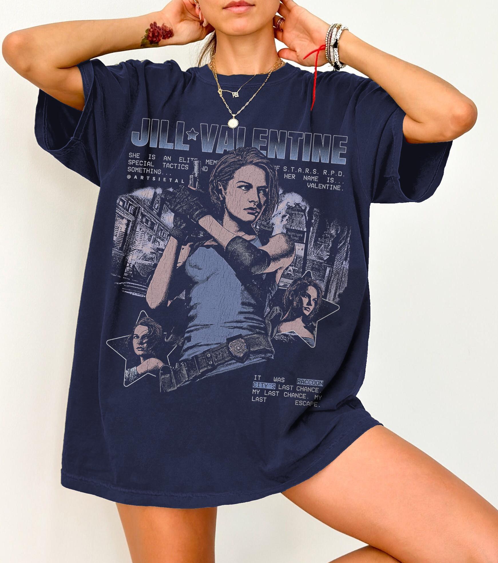 Jill Valentine RE Theme T-shir - đánh giá và giá Board Game Resident Evil