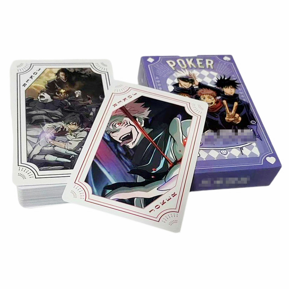 Jujutsu Kaisen Playing Poker C - đánh giá và giá Board Game Master