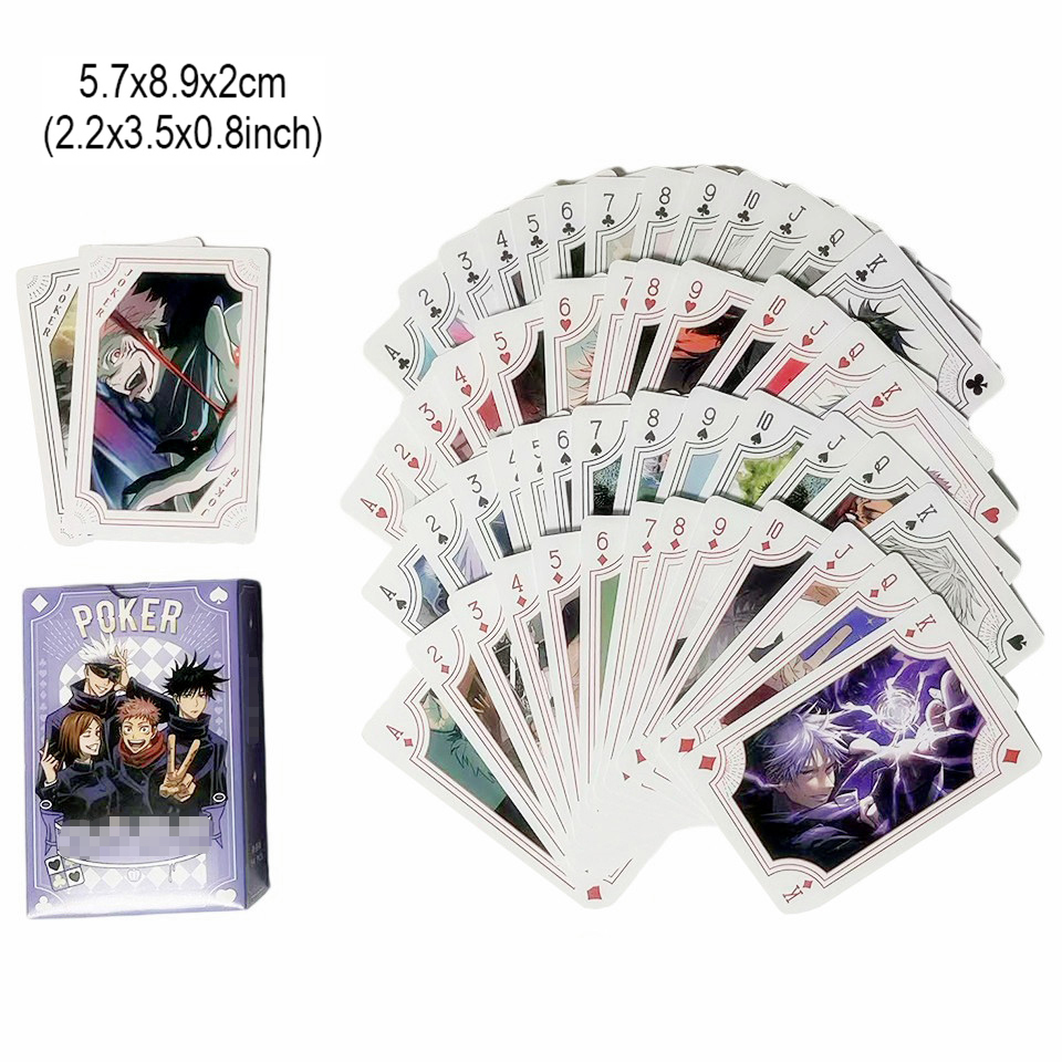 Jujutsu Kaisen Playing Poker C - đánh giá và giá Board Game Master