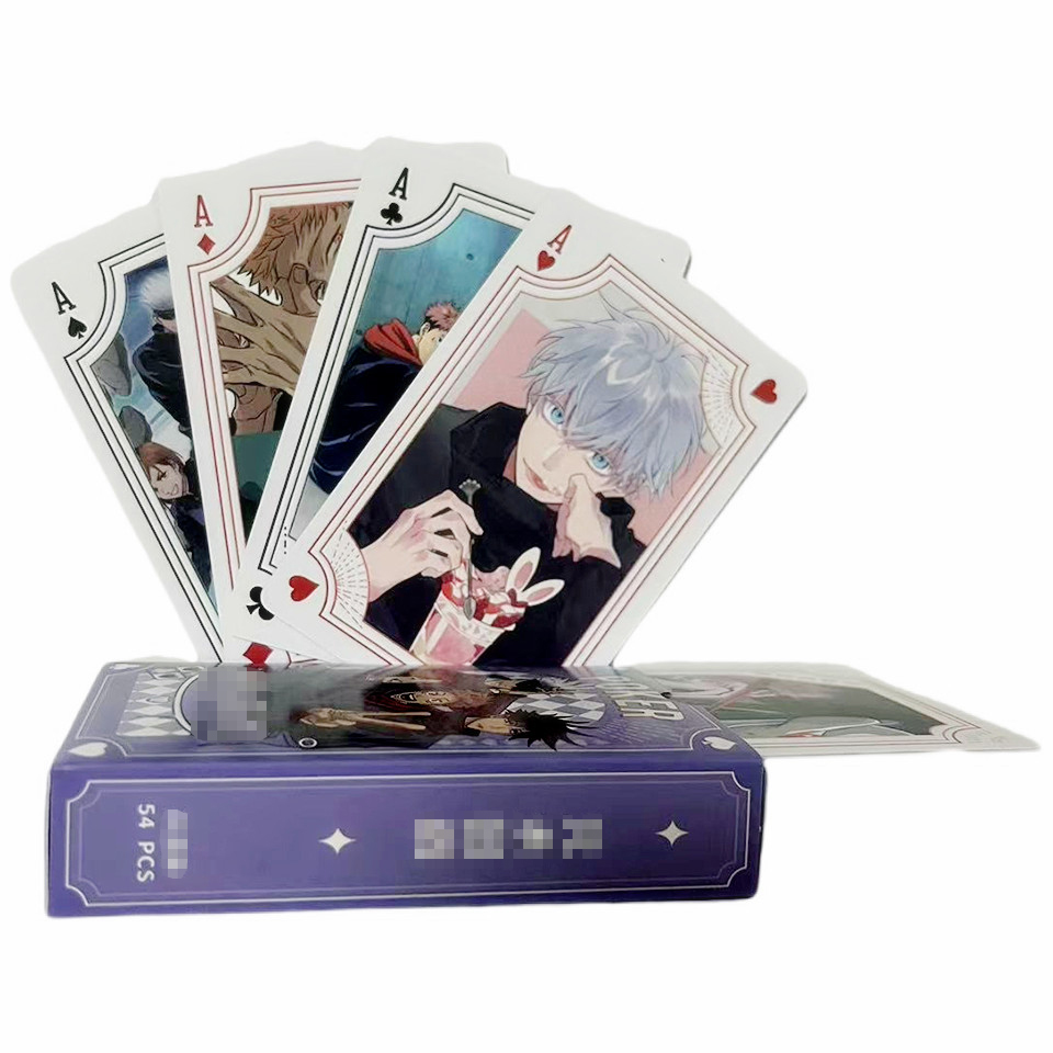 Jujutsu Kaisen Playing Poker C - đánh giá và giá Board Game Master