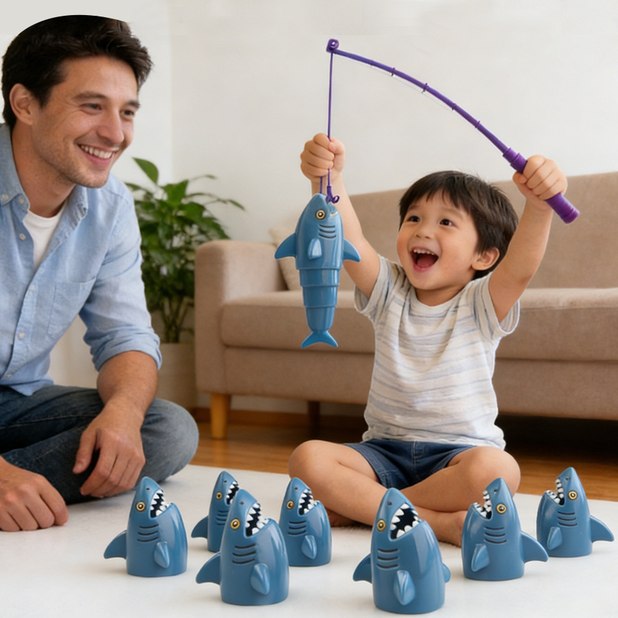 Popular Shark Style Fishing Bo - đánh giá và giá Board Game Land
