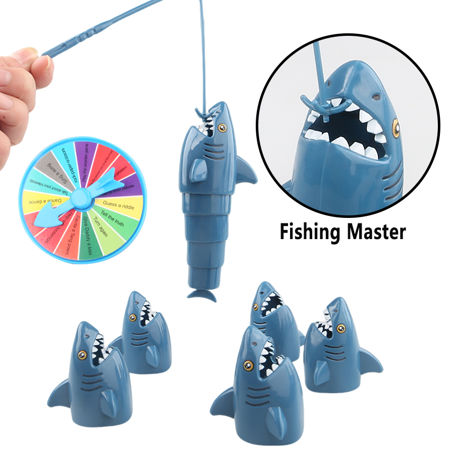 Popular Shark Style Fishing Bo - đánh giá và giá Board Game Land
