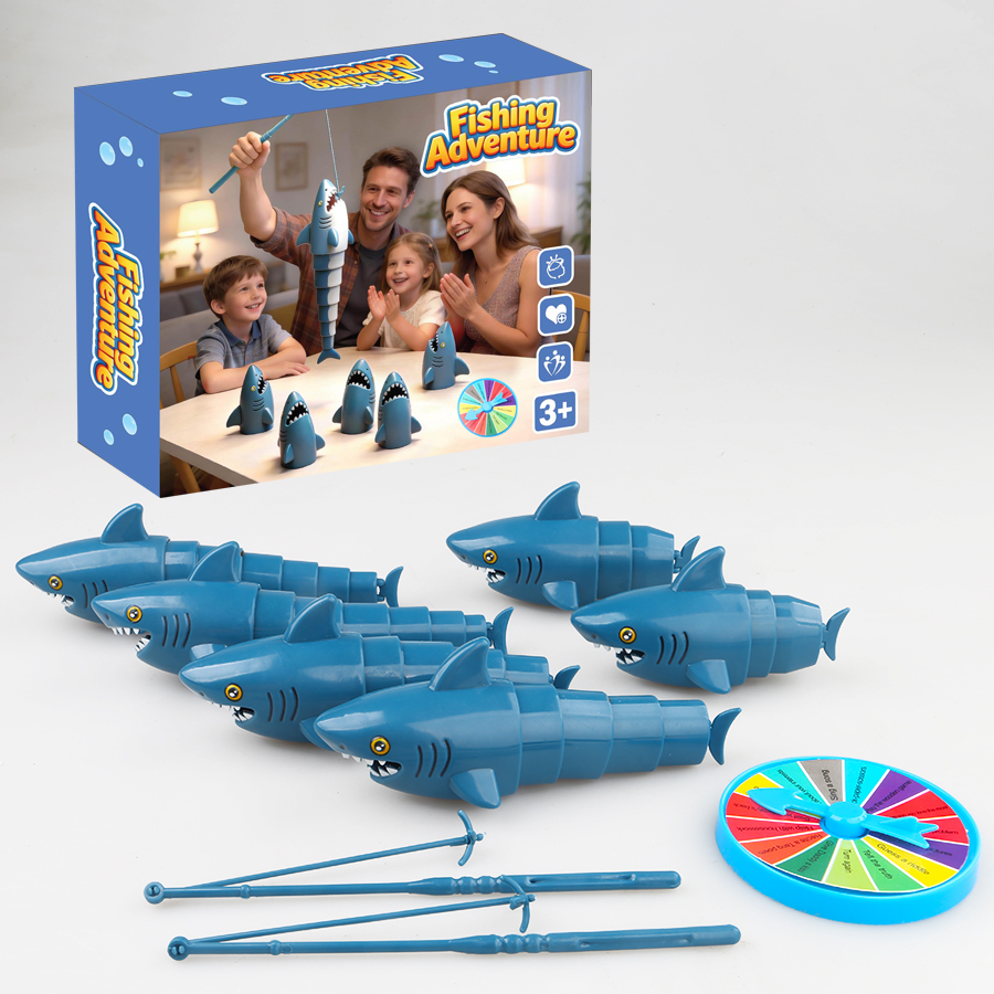 Popular Shark Style Fishing Bo - đánh giá và giá Board Game Land