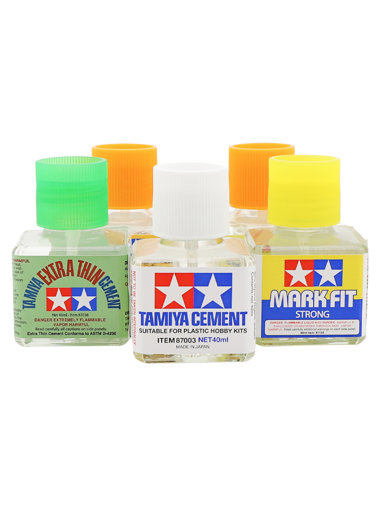 Tamiya Liquid Cement for Model - đánh giá và giá Tamiya Model Paint Set