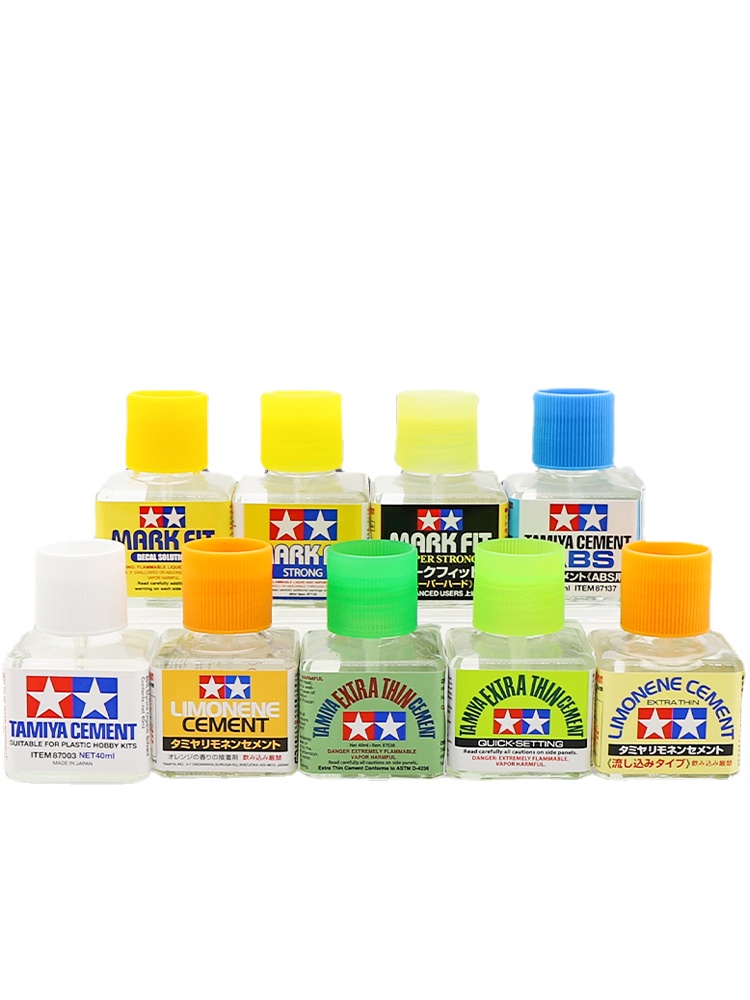 Tamiya Liquid Cement for Model - đánh giá và giá Tamiya Model Paint Set