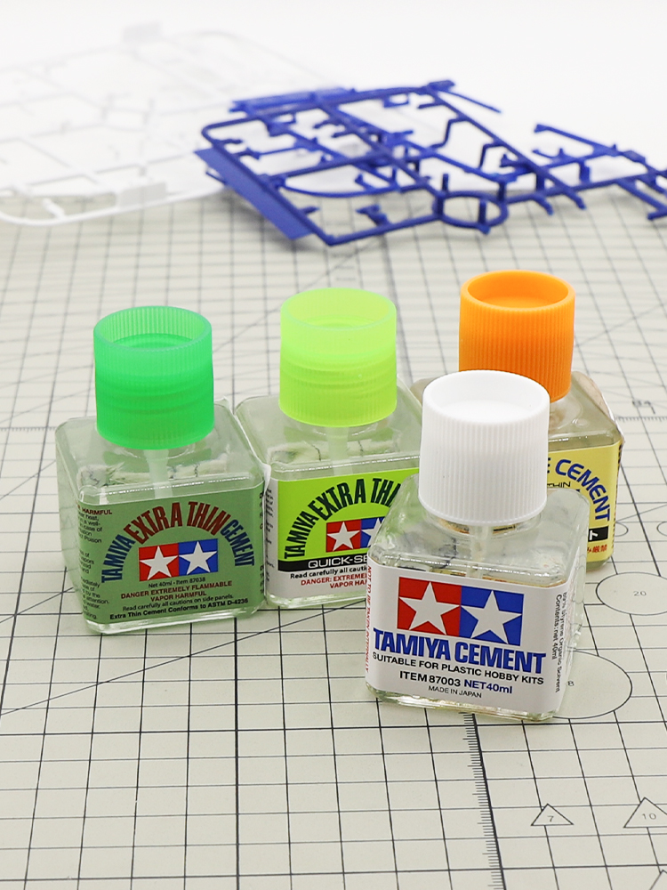Tamiya Liquid Cement for Model - đánh giá và giá Tamiya Model Paint Set