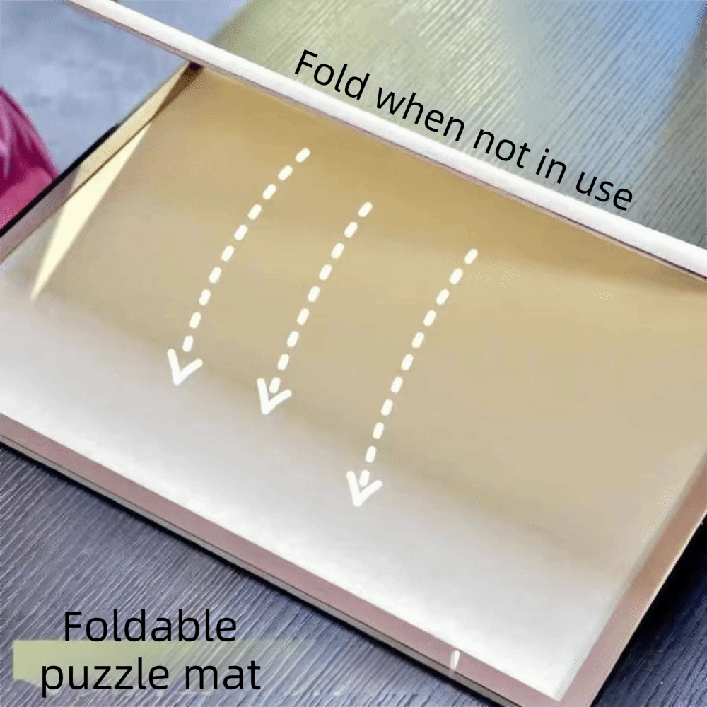 Family Game Felt Surface Puzzl - đánh giá và giá Board Game Organization
